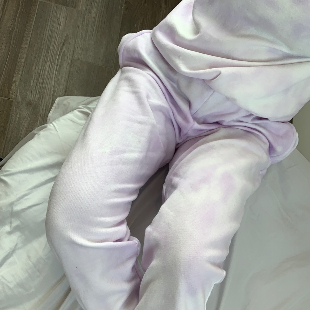 TIE DYE SWEATPANTS - Picture 7 of 7